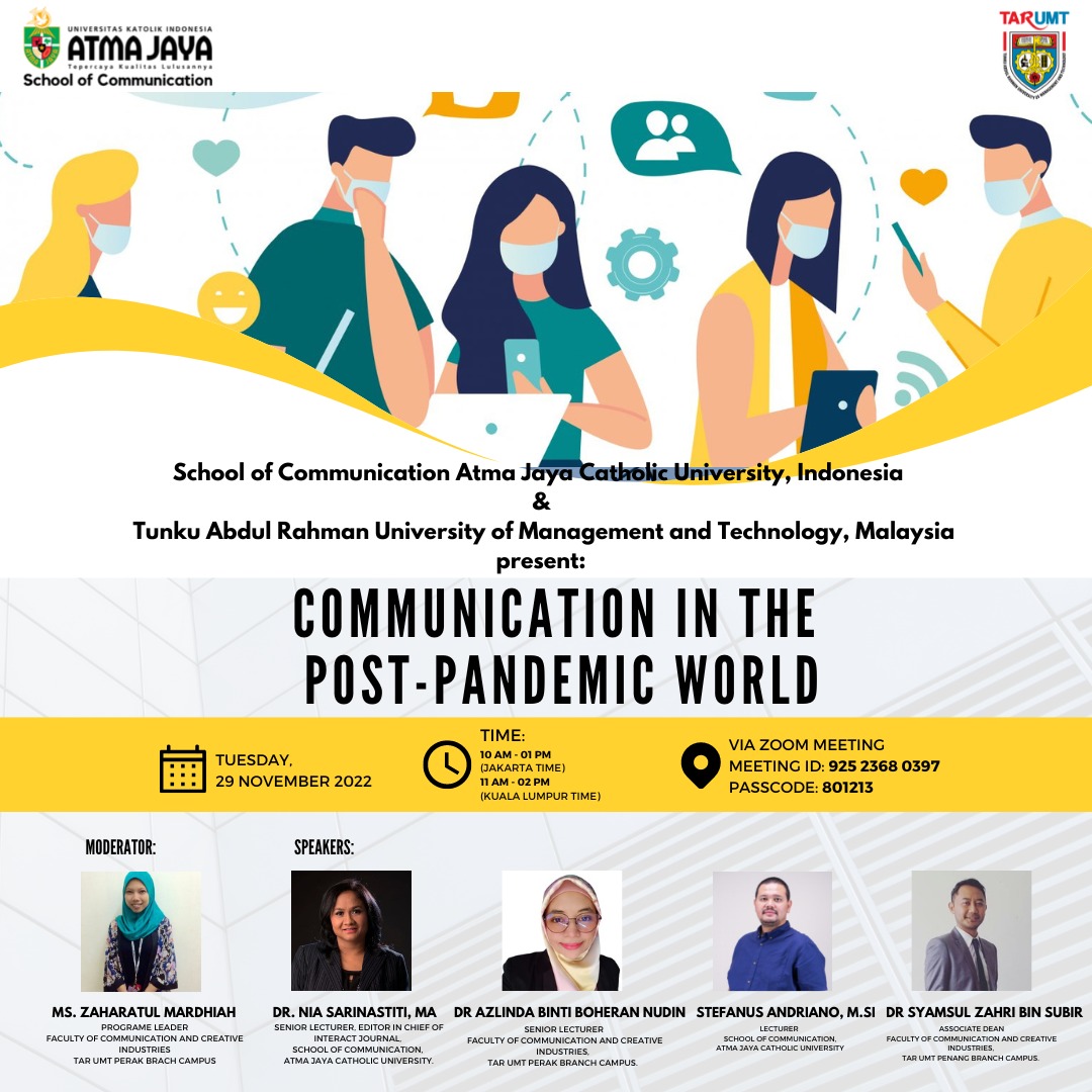 Communication in The Post - Pandemic World
