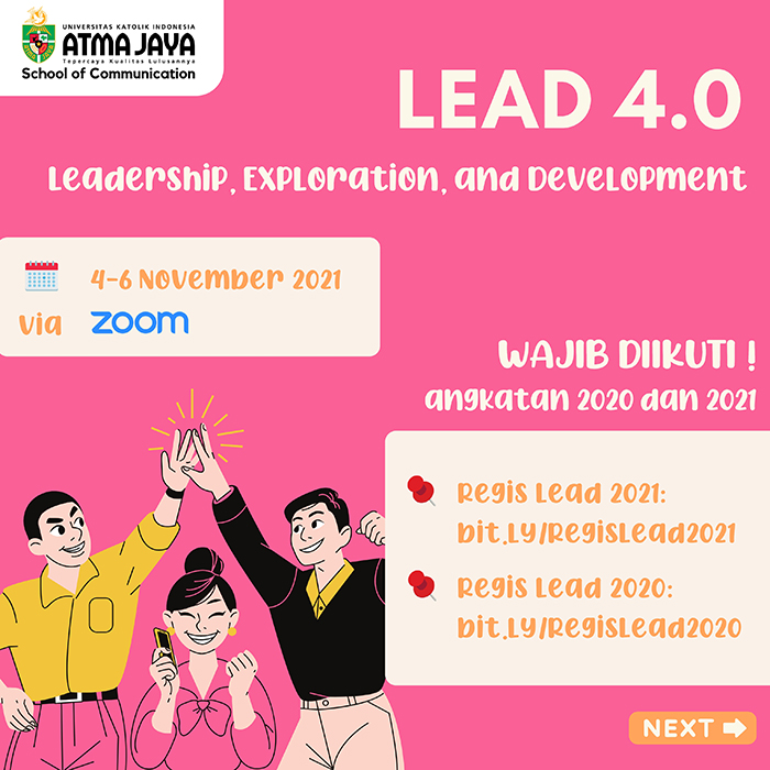 LEAD 4.0 [LEADERSHIP, EXPLORATION, AND DEVELOPMENT]