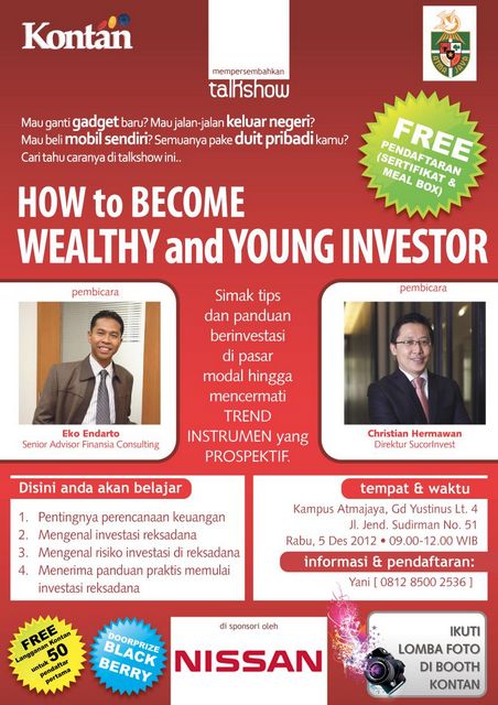 How to Become Wealthy and Young Investor
