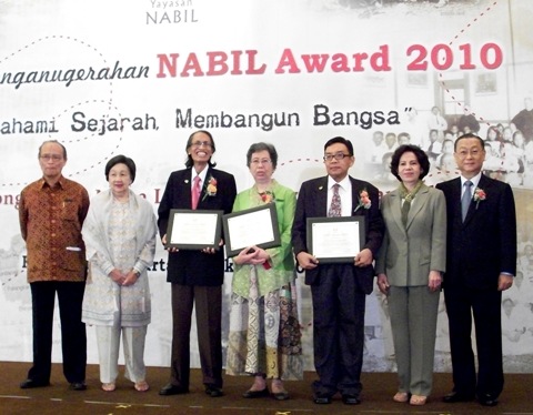 NABIL Award 2010
