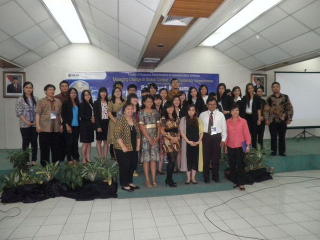 Pemenang Student Forum 2nd ICBC 2012