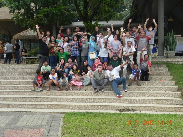 Piknik FIABIKOM di Taman Budaya Sentul