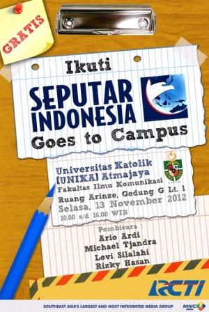 Road Show Sindo Goes to Campus
