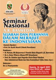 Seminar Nas A.R Baswedan