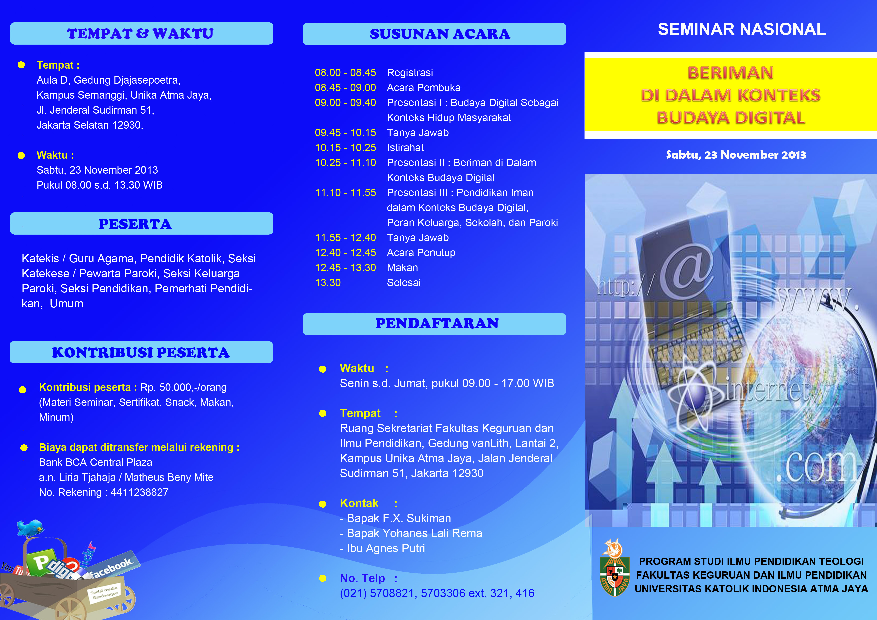 Brosur Seminar IP Teologi