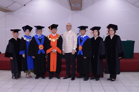 Sidang Terbuka Doktor