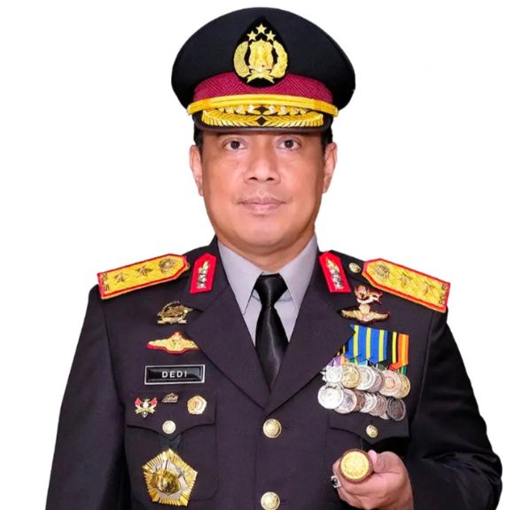WakaPOLRI - Komjen Pol Prof. Dr. Dedi Prasetyo