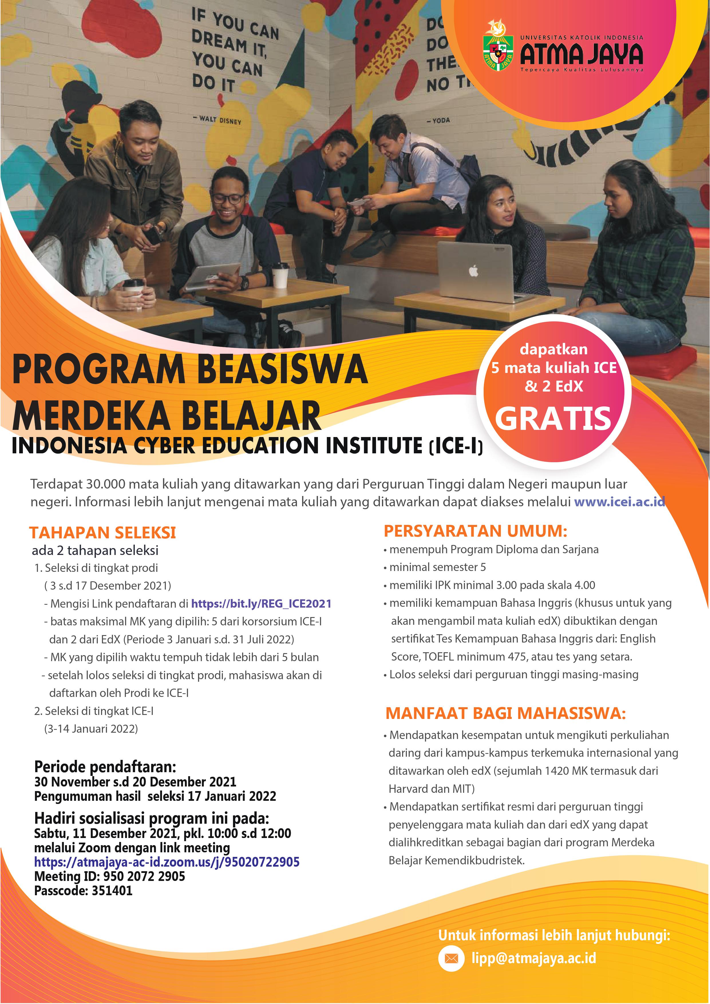 Program Beasiswa ICE