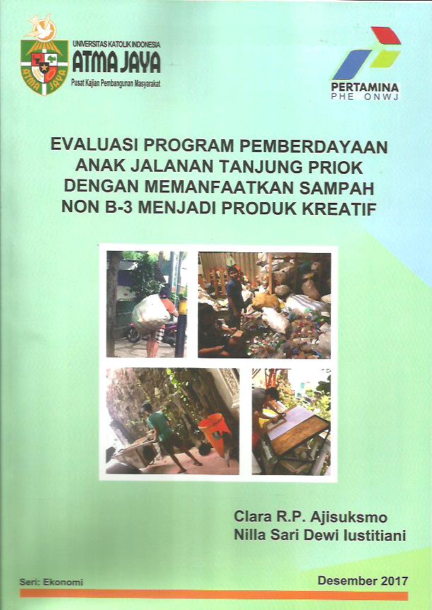 Evaluasi program pemberdayaan Anak Jalanan Tanjung Priuk