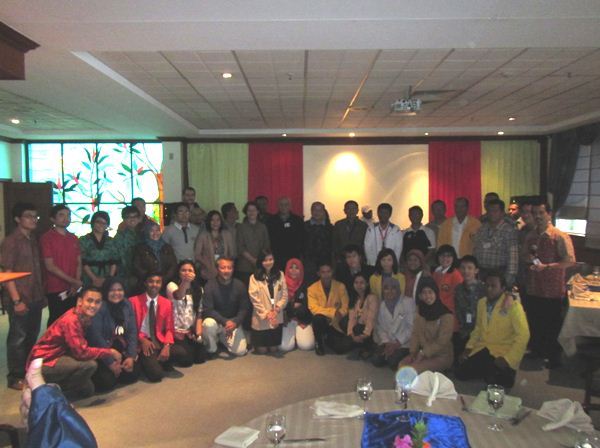 Kunjungan Mawapres Uaj 2012